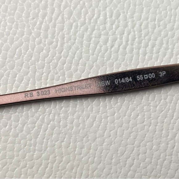 Vintage Ray-Ban 3023 Highstreet Polarized Prescription Sunglasses - Picture 5 of 7